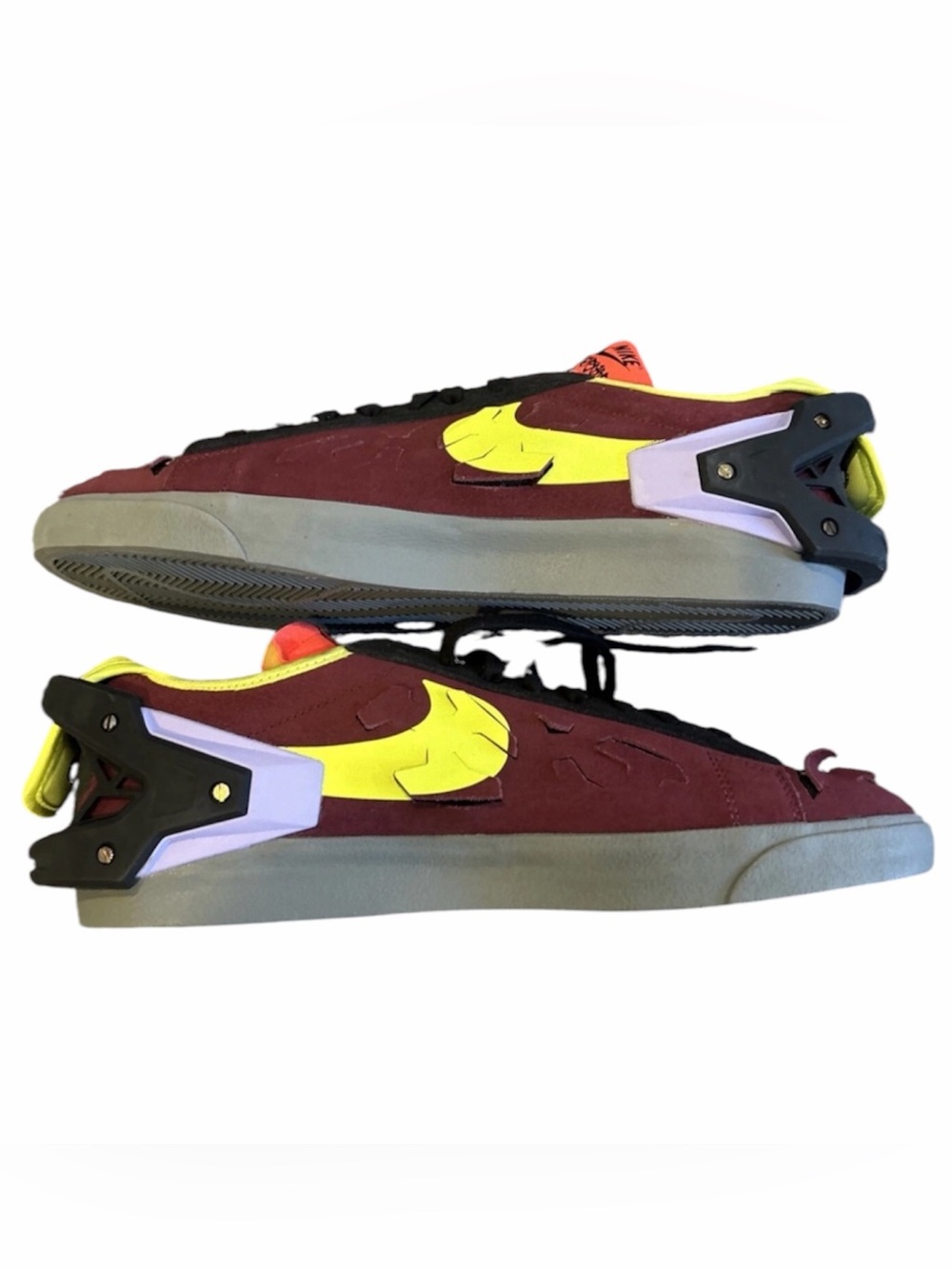 2022 Nike Blazer Low x Acronym Night Maroon DN2067-600 Mens Size 15 New